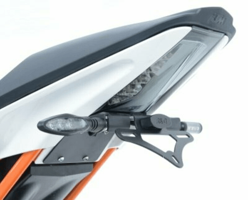 Pièces Quad & Motos - Equipement véhicule - Support de plaque R&G RACING noir KTM