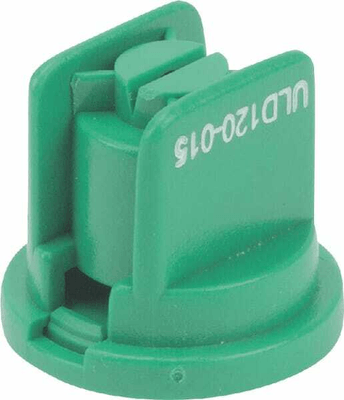 Pièces agricoles - Pièce Pulvérisateur - Buse à jet plat ULD 120° 015 vert plastique Hypro