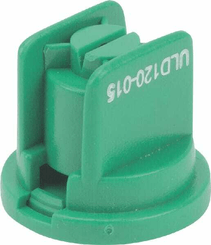 Pièces agricoles - Pièce Pulvérisateur - Buse à jet plat ULD 120° 015 vert plastique Hypro