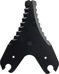 Pièces agricoles - Fenaison & élevage - Couteau pour presse à balles rondes adapté à la Pöttinger Impress