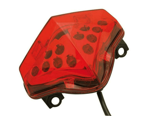 Pièces Quad & Motos - Equipement véhicule - Feu arrière BIHR LED avec clignotants intégrés Kawasaki ER6F/N