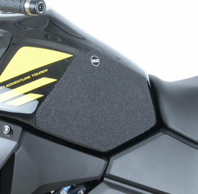 Pièces Quad & Motos - Equipement véhicule - Kit grip de réservoir R&G RACING translucide (2 pièces) Suzuki V-Strom 250