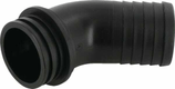 Coude 45°+embout 45mm - 2"