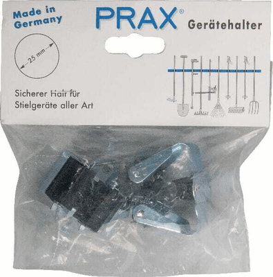 Pièces agricoles - Cloture,Jardin & Sylviculture - Étrier de manche Prax 25mm 2pc