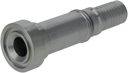 Pièces agricoles - Hydraulique - Raccord à sertir 4SH-DN25 bride Ø 47,6 mm