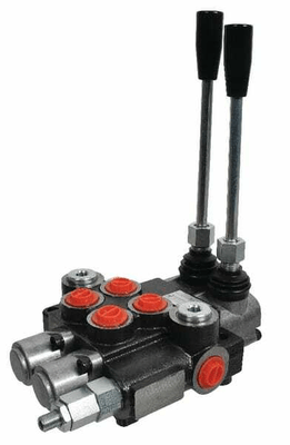 Pièces agricoles - Hydraulique - Soupape de contrôle MBV5 A1A1(G3/8)KZ1 C2(G3/8)