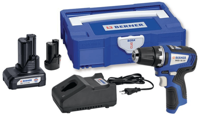 Electroportatif - Electroportatif divers et accessoires - BACD-1 BL 12V&accus 2&6Ah,BC1