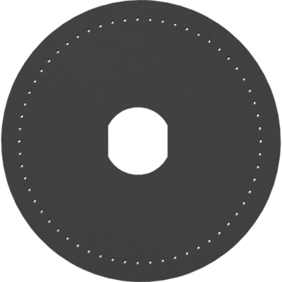 Pièces agricoles - Pièce divers - Disque distribution 60 trous 1.5mm radis