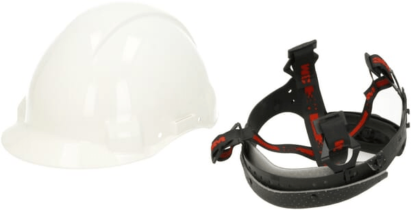 Vêtements et protections - Equipement - Casque de sécurité G3001 blanc