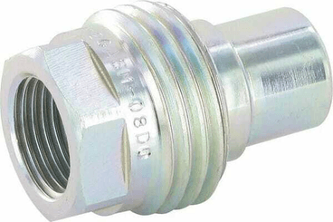 Pièces agricoles - Hydraulique - Coupleur mâle VV 3/8 BSP