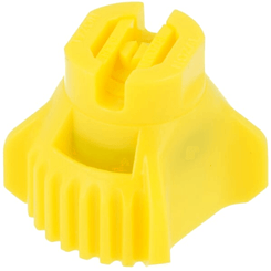 Pièces agricoles - Pièce Pulvérisateur - Buse à jet plat RFX 90° 02 jaune