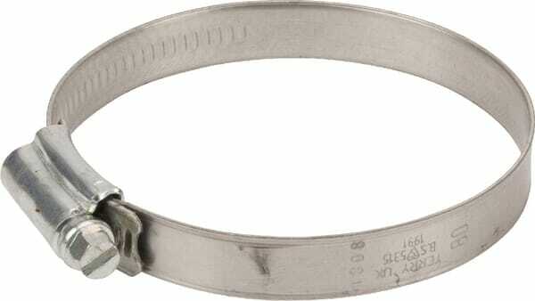 Pièces agricoles - Fasteners - Collier de serrage ZP (3x) 60-80mm