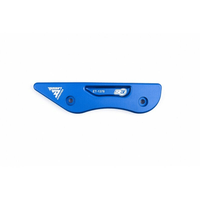 Pièces Quad & Motos - Equipement véhicule - Protection de bras oscillant et de guide-chaîne S3 bleu Sherco