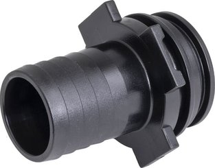 Pièces agricoles - Pièce Pulvérisateur - Raccord à fourche, femelle AF5, embout de tuyau 32 mm