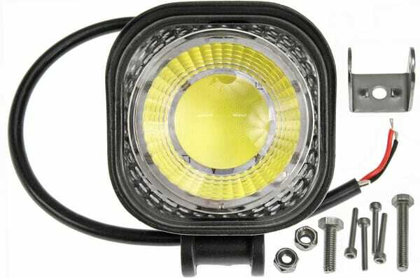Pièces agricoles - Tracteur pièce adaptable - Phare de travail, lED 2000 lumens