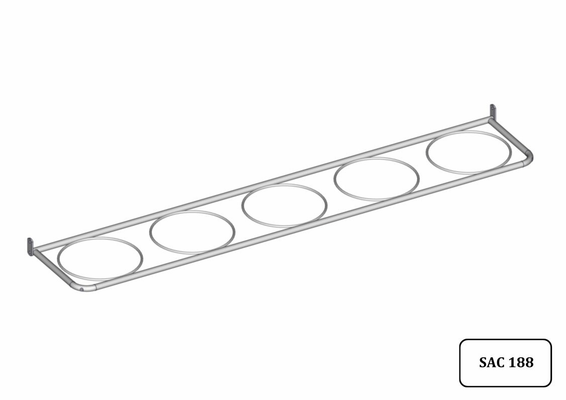 Accessoires et options matériel  - Matériel d'élevage - autre - PORTE SEAU 5P. SEAU D.37CM  (fin de vie)