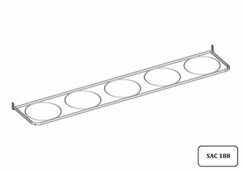 Accessoires et options matériel  - Matériel d'élevage - autre - PORTE SEAU 5P. SEAU D.37CM  (fin de vie)
