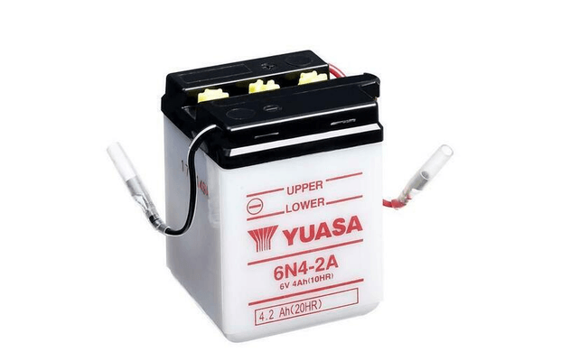 Pièces Quad & Motos - Electrique - Batterie YUASA conventionnelle sans pack acide - 6N4-2A