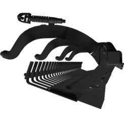 Pièces agricoles - Pièce divers - Faisceau de racleur Cracker 4.00m EC