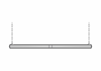Materiels - Accessoires 20Kg-30Kg - TROIS POINTS ROND D.102MM RATELIER 4 FACES L.1.98M