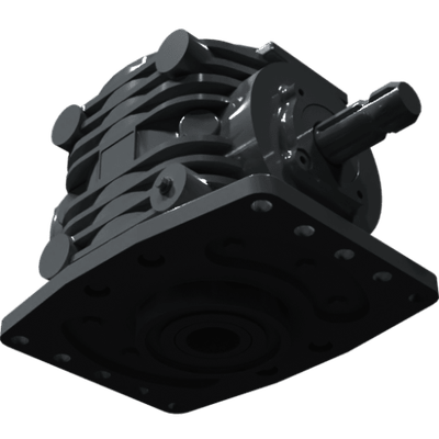 Pièces agricoles - Pièce divers - boîte de vitesses latérale F35 -peint-