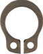 Circlip 7 mm ext.