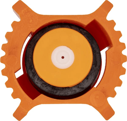 Pièces agricoles - Pièce Pulvérisateur - Buse à injection d'air HDRX-A 120° 01 orange