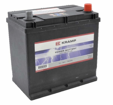 Pièces agricoles - Eclairage - Batterie 12V 45Ah 300A Kramp