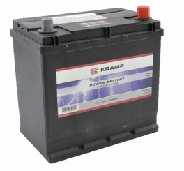 Pièces agricoles - Eclairage - Batterie 12V 45Ah 300A Kramp