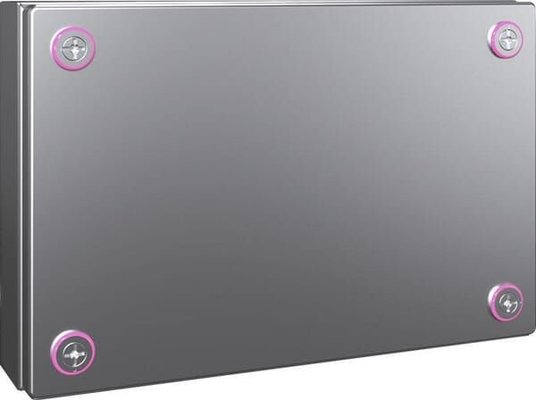 Pièces agricoles - Electricité - Boîte à bornes KX 200mm x 300mm x 80mm Acier inoxydable