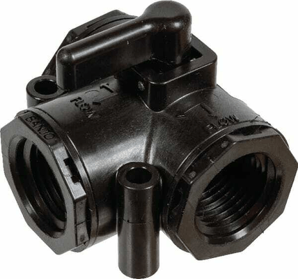 Pièces agricoles - Pièce Pulvérisateur - Vanne 1/2" 3xFem NPT