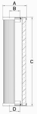 Pièces agricoles - Pièce divers - Filtre hydraulique