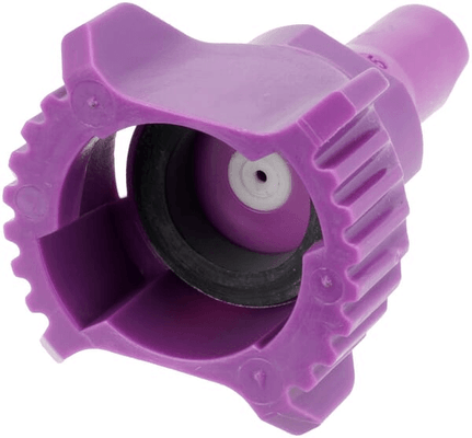 Pièces agricoles - Pièce Pulvérisateur - Jeu de buses à injection d'air (8 pièces) HDRX-A 120° 025 violet