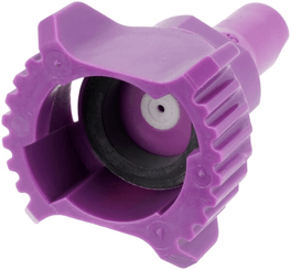 Pièces agricoles - Pièce Pulvérisateur - Jeu de buses à injection d'air (8 pièces) HDRX-A 120° 025 violet