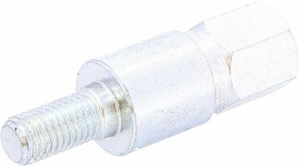 Pièces agricoles - Jardin et forêt pièce adaptable - Adaptateur type A, diamètre 9 dents 8 mm