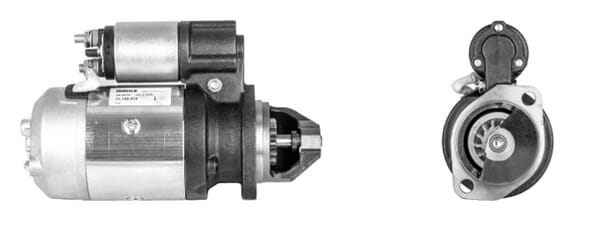 Pièces agricoles - Eclairage - Démarreur 12V 2,7kW 13 dents CW, Mahle