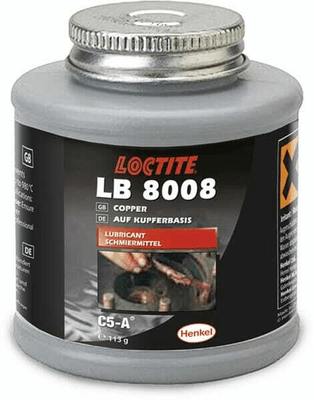 Chimie - Chimie divers - Anti-seize cuivre LB8008 - 113gr