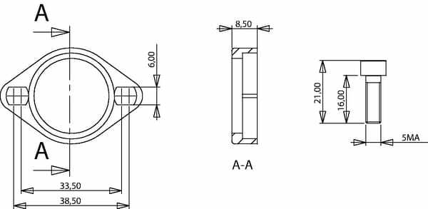 Pièces agricoles - Hydraulique - Kit pour Walvoil SD4/5/6