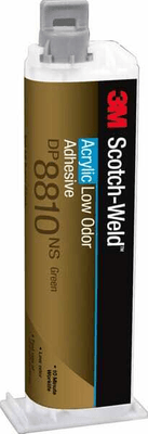 Chimie - Chimie divers - Scotch-Weld™ Adhésif acrylique peu odorant DP8810NS, 45 ml, vert