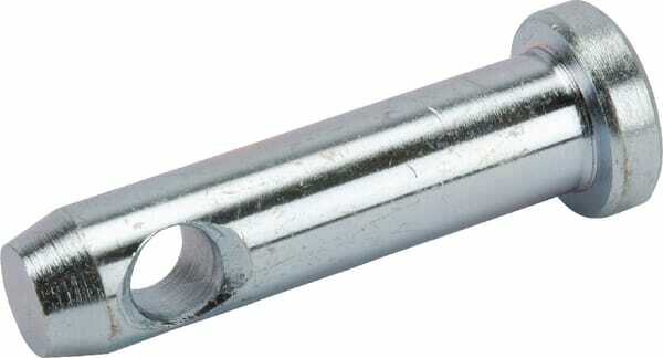 Pièces agricoles - Tracteur pièce adaptable - Axe 19x57mm Cat.1 Kramp