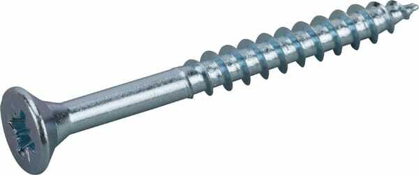 Pièces agricoles - Fasteners - Vis à bois, Ø 4x40 mm, PZ2, à tête fraisée, acier