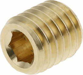 Pièces agricoles - Hydraulique - Vis de réglage M10 Ø 1.3 mm La