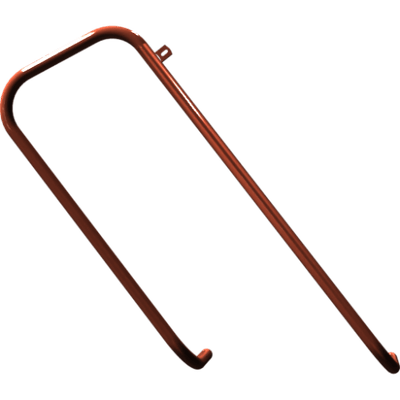 Pièces agricoles - Pièce divers - garde-corps soudé au droit -peint-