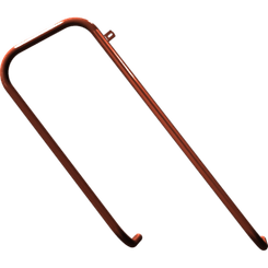 Pièces agricoles - Pièce divers - garde-corps soudé au droit -peint-