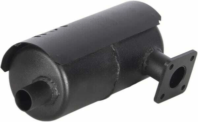 Pièces agricoles - Tracteur pièce adaptable - Silencieux d'échappement
