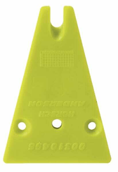 Pièces agricoles - Machines - Plaque d'usure 170 mm plastique
