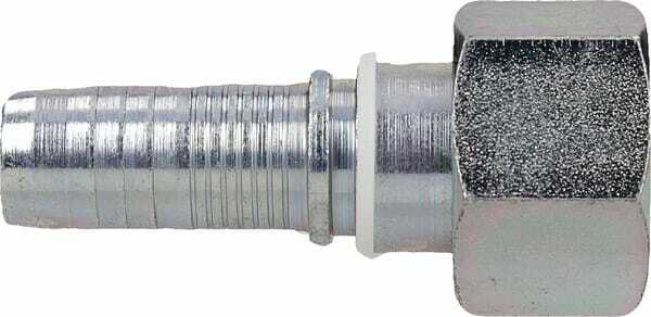 Pièces agricoles - Hydraulique - Raccord á sertir DN16-3/4 BSP