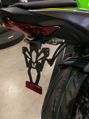 Pièces Quad & Motos - Equipement véhicule - Support de plaque V PARTS noir Kawasaki ZX-6R