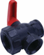 Vanne à boiss.sph. 1 1/4" 3v.