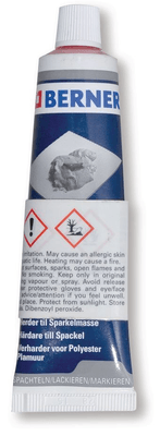 Chimie - Chimie divers - Durcisseur pour mastic polyester en tube de 40 g (par 1)